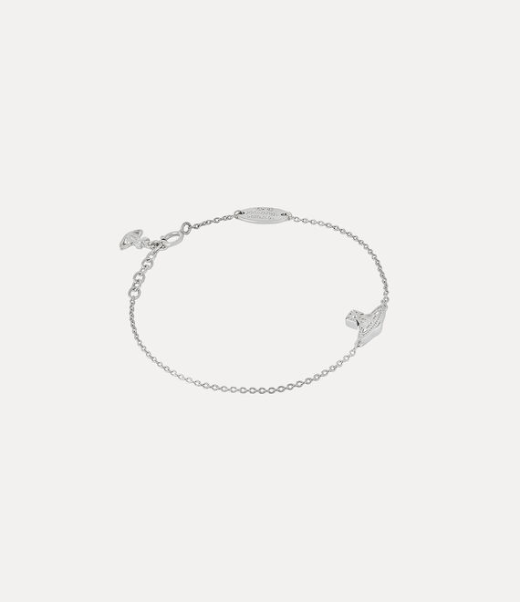 Vivienne Westwood Oslo Bracelet in PLATINUM